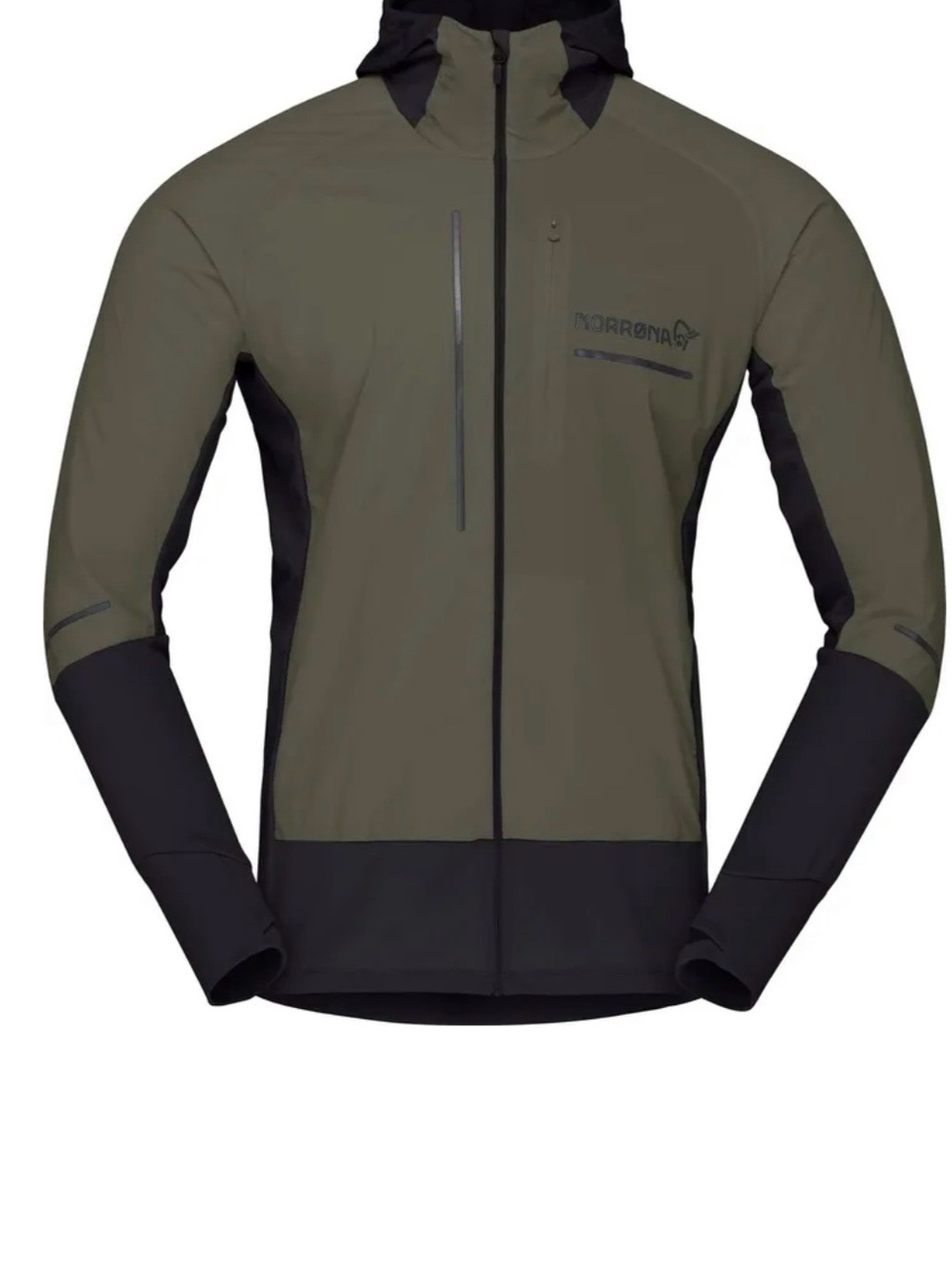 The Norrøna Men’s Senja Alpha90 Hood